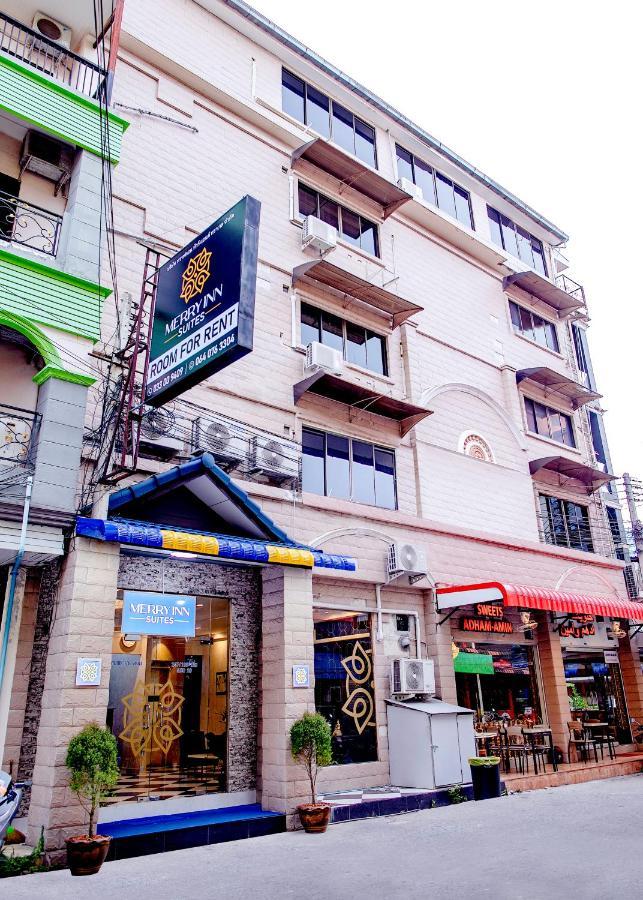 Merry Inn Suites Pattaya Exterior photo