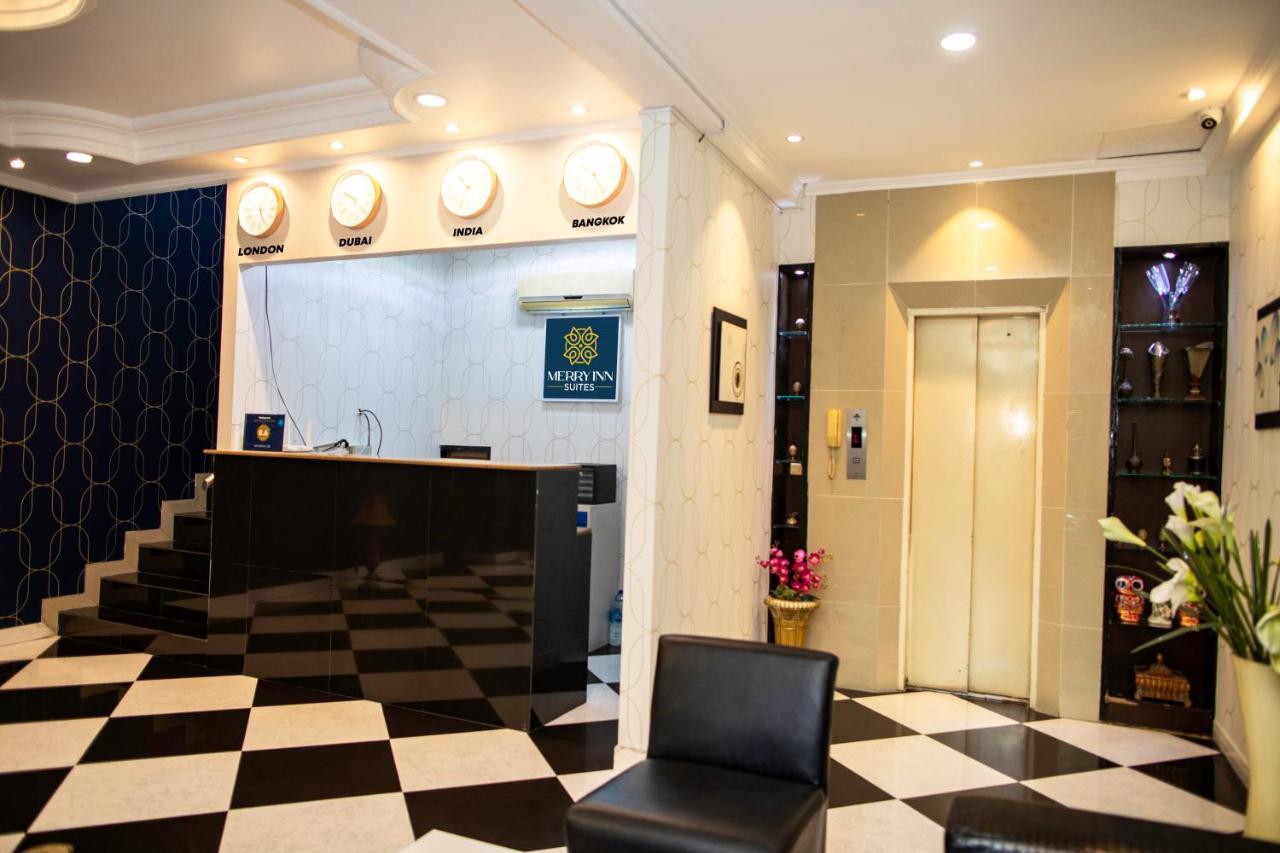 Merry Inn Suites Pattaya Exterior photo